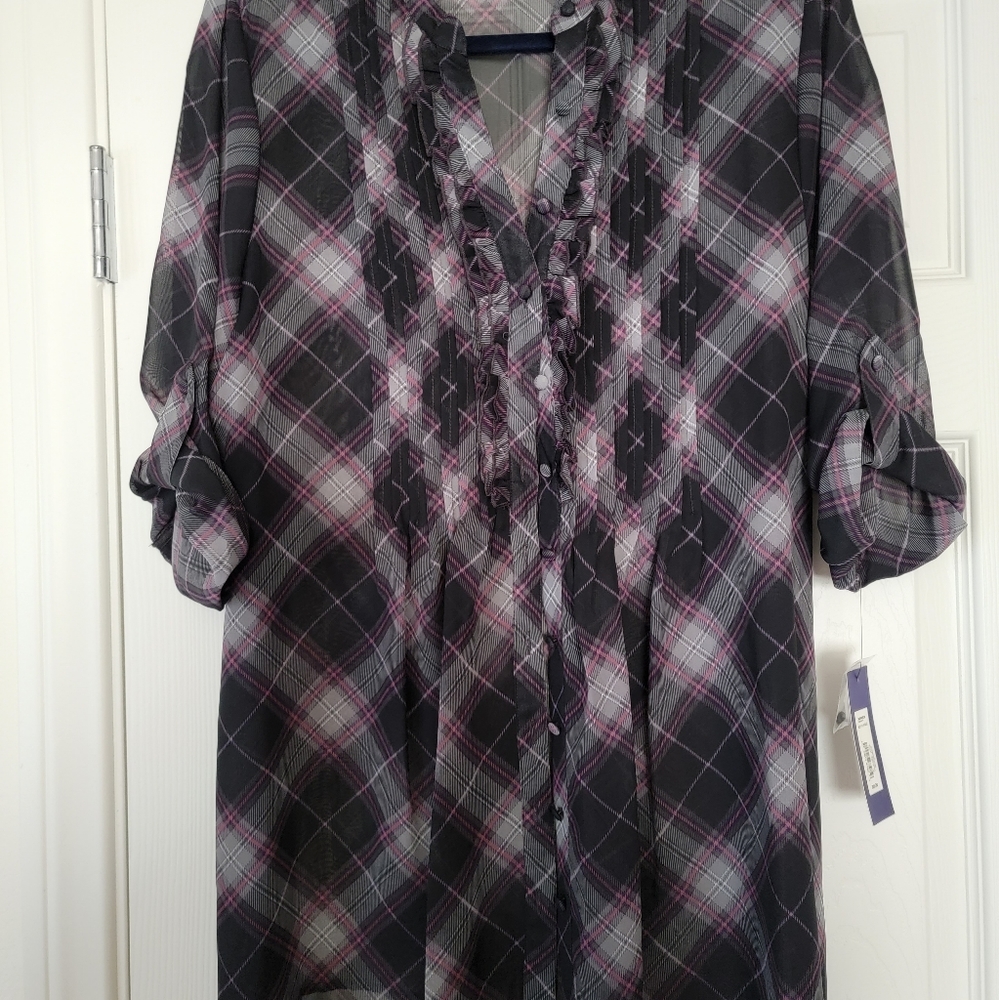 Tunic Length Shirt
